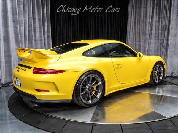 Used 2015 Porsche 911 GT3 Coupe for sale Sold at Chicago Motor Cars in West Chicago IL 60185 5