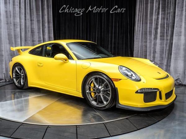 Used 2015 Porsche 911 GT3 Coupe for sale Sold at Chicago Motor Cars in West Chicago IL 60185 6