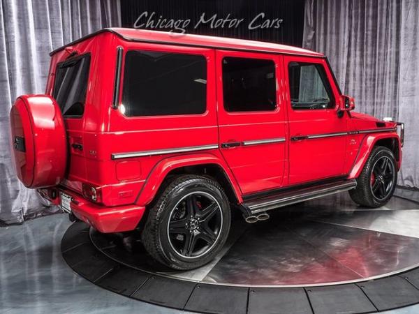 Used 2018 Mercedes-Benz G63 AMG 4 Matic SUV MSRP $161,545 for sale Sold at Chicago Motor Cars in West Chicago IL 60185 5