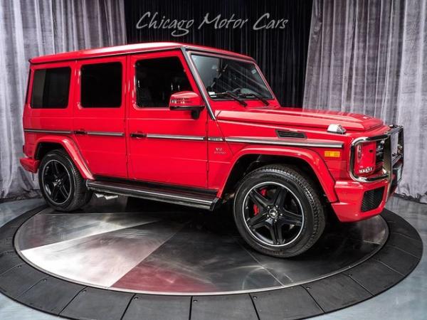 Used 2018 Mercedes-Benz G63 AMG 4 Matic SUV MSRP $161,545 for sale Sold at Chicago Motor Cars in West Chicago IL 60185 6