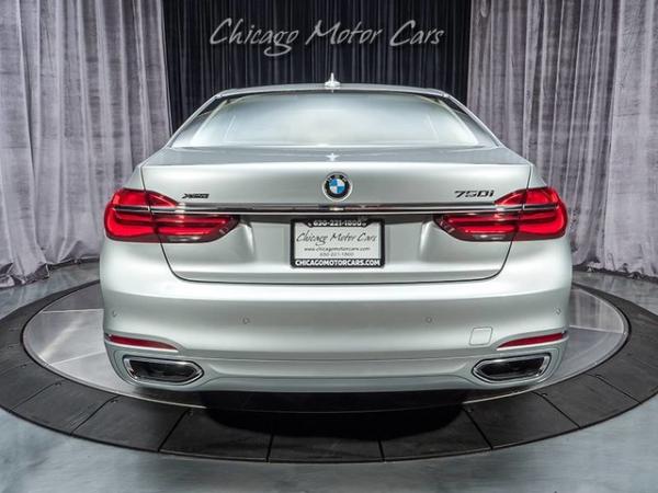 Used 2017 BMW 750i xDrive Sedan MSRP $118,945 for sale Sold at Chicago Motor Cars in West Chicago IL 60185 4