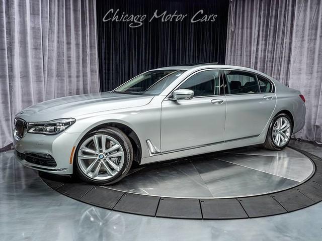 Used 2017 BMW 750i xDrive Sedan MSRP $118,945 for sale Sold at Chicago Motor Cars in West Chicago IL 60185 1