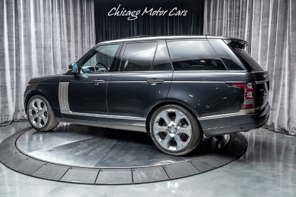 Used 2016 Land Rover Range Rover Autobiography SUV MSRP $157,590 22-INCH POLISHED WHEELS for sale Sold at Chicago Motor Cars in West Chicago IL 60185 3
