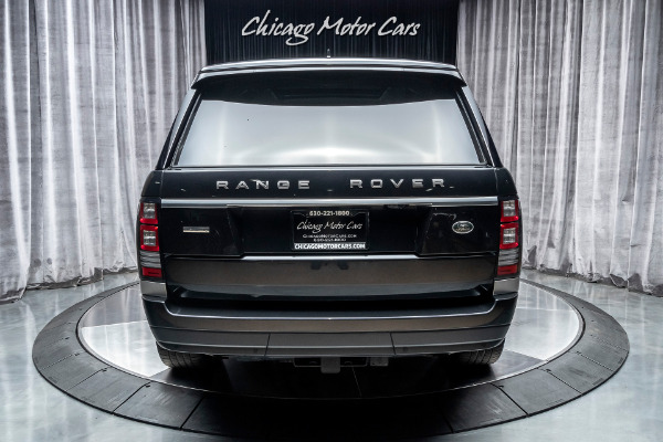Used 2016 Land Rover Range Rover Autobiography SUV MSRP $157,590 22-INCH POLISHED WHEELS for sale Sold at Chicago Motor Cars in West Chicago IL 60185 4