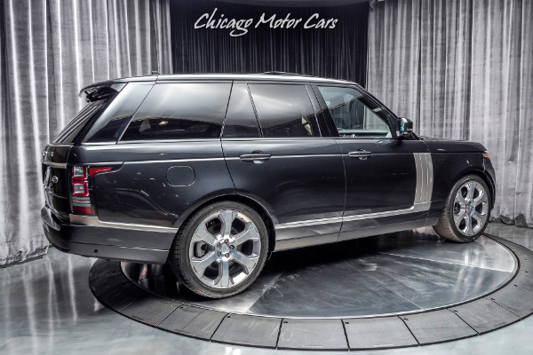 Used 2016 Land Rover Range Rover Autobiography SUV MSRP $157,590 22-INCH POLISHED WHEELS for sale Sold at Chicago Motor Cars in West Chicago IL 60185 5