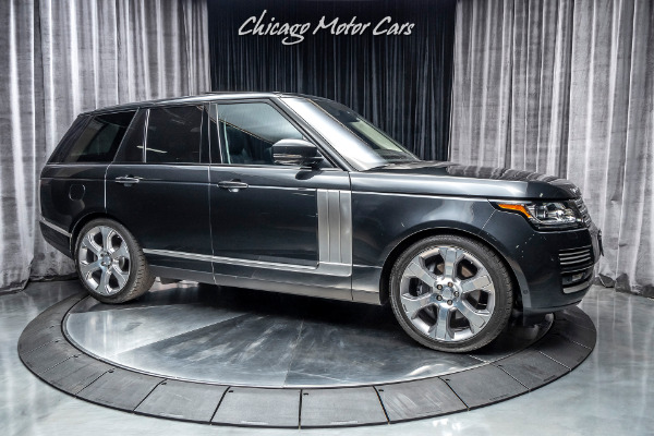 Used 2016 Land Rover Range Rover Autobiography SUV MSRP $157,590 22-INCH POLISHED WHEELS for sale Sold at Chicago Motor Cars in West Chicago IL 60185 6