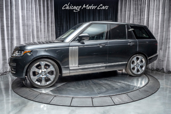 Used 2016 Land Rover Range Rover Autobiography SUV MSRP $157,590 22-INCH POLISHED WHEELS for sale Sold at Chicago Motor Cars in West Chicago IL 60185 1