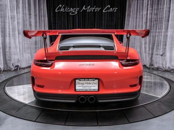 Used 2016 Porsche 911 GT3 RS **Ordered with Maximum Weight Reduction!** for sale Sold at Chicago Motor Cars in West Chicago IL 60185 3