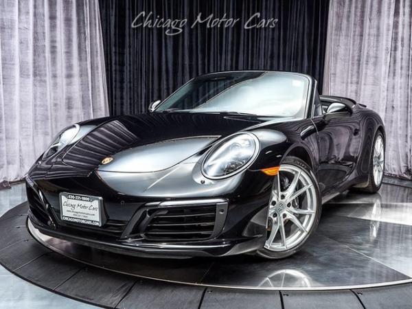 Used 2017 Porsche 911 Carrera Convertible for sale Sold at Chicago Motor Cars in West Chicago IL 60185 2