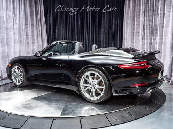 Used 2017 Porsche 911 Carrera Convertible for sale Sold at Chicago Motor Cars in West Chicago IL 60185 3