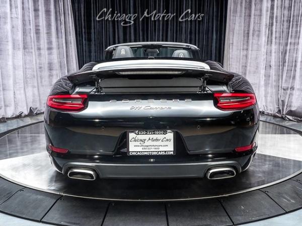 Used 2017 Porsche 911 Carrera Convertible for sale Sold at Chicago Motor Cars in West Chicago IL 60185 4
