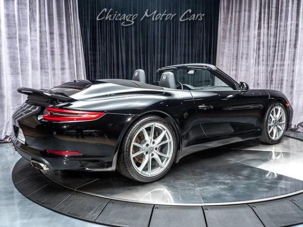 Used 2017 Porsche 911 Carrera Convertible for sale Sold at Chicago Motor Cars in West Chicago IL 60185 5