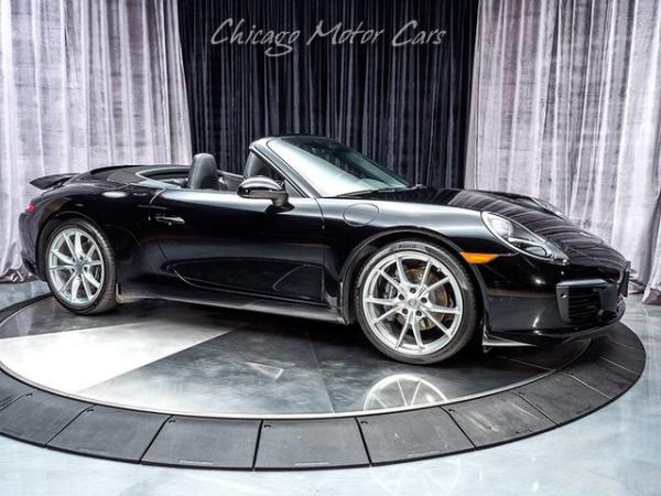 Used 2017 Porsche 911 Carrera Convertible for sale Sold at Chicago Motor Cars in West Chicago IL 60185 6