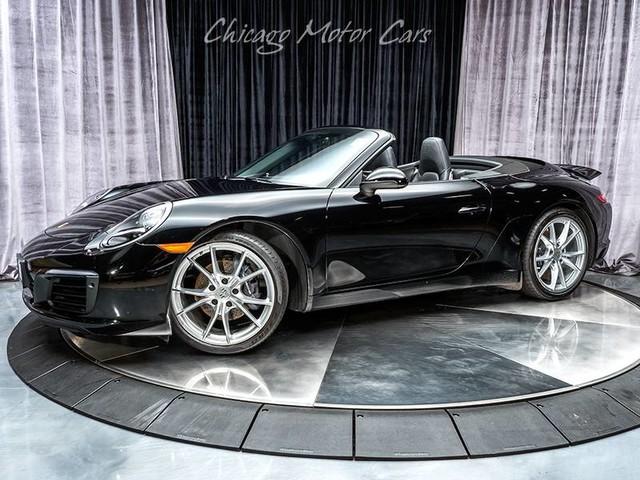 Used 2017 Porsche 911 Carrera Convertible for sale Sold at Chicago Motor Cars in West Chicago IL 60185 1