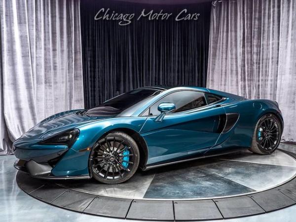 Used 2017 McLaren 570GT Coupe for sale Sold at Chicago Motor Cars in West Chicago IL 60185 2
