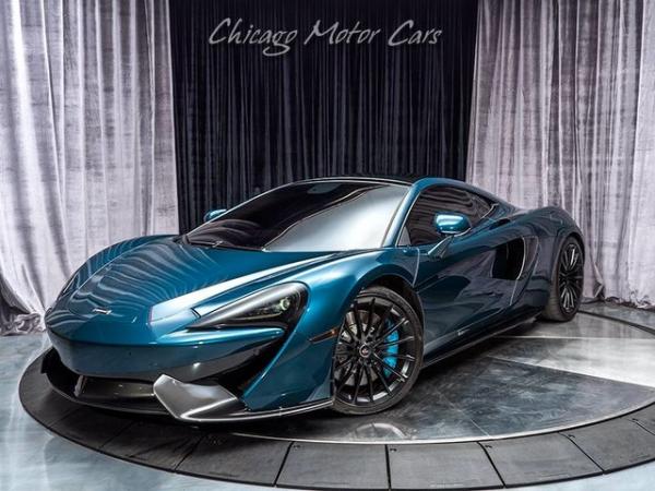 Used 2017 McLaren 570GT Coupe for sale Sold at Chicago Motor Cars in West Chicago IL 60185 4