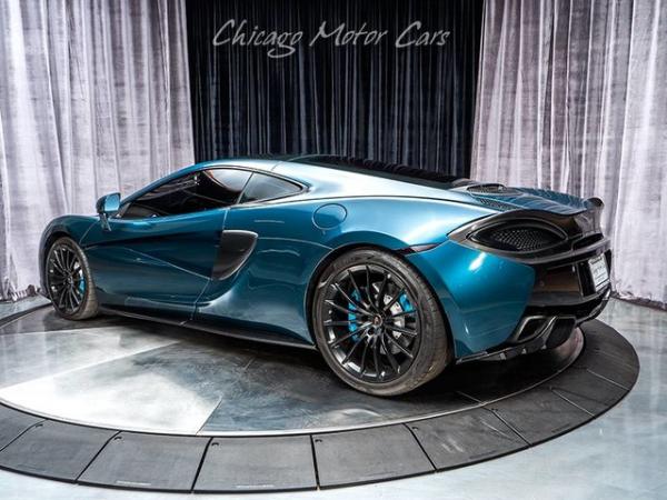 Used 2017 McLaren 570GT Coupe for sale Sold at Chicago Motor Cars in West Chicago IL 60185 5