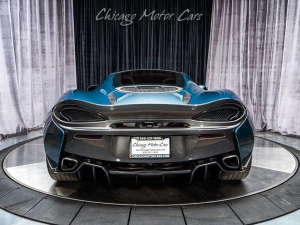Used 2017 McLaren 570GT Coupe for sale Sold at Chicago Motor Cars in West Chicago IL 60185 6