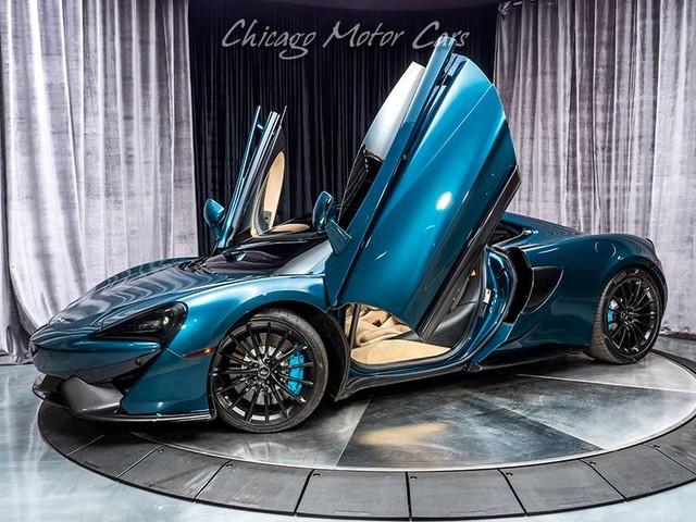 Used 2017 McLaren 570GT Coupe for sale Sold at Chicago Motor Cars in West Chicago IL 60185 1