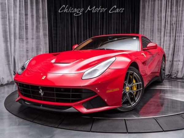 Used 2015 Ferrari F12 Berlinetta Coupe MSRP $377,741 for sale Sold at Chicago Motor Cars in West Chicago IL 60185 2