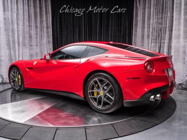 Used 2015 Ferrari F12 Berlinetta Coupe MSRP $377,741 for sale Sold at Chicago Motor Cars in West Chicago IL 60185 3