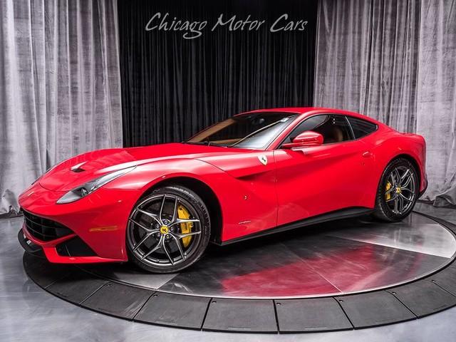Used 2015 Ferrari F12 Berlinetta Coupe MSRP $377,741 for sale Sold at Chicago Motor Cars in West Chicago IL 60185 1