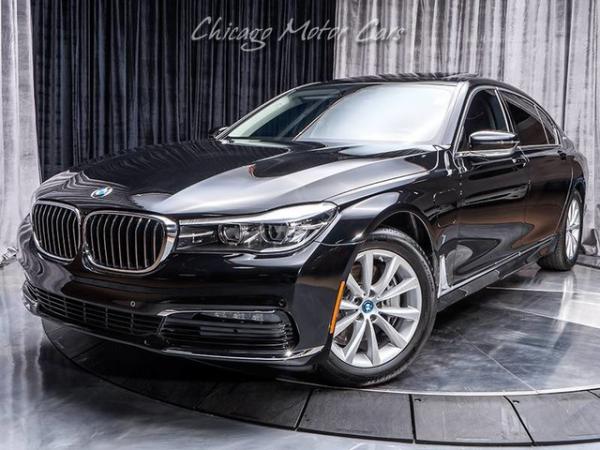 Used 2018 BMW 740e xDrive iPerformance MSRP $91,695+ for sale Sold at Chicago Motor Cars in West Chicago IL 60185 2