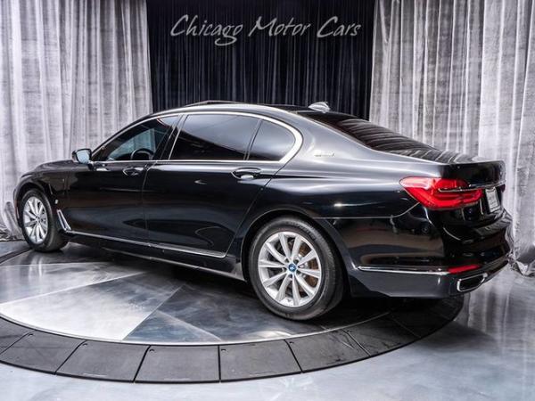 Used 2018 BMW 740e xDrive iPerformance MSRP $91,695+ for sale Sold at Chicago Motor Cars in West Chicago IL 60185 3