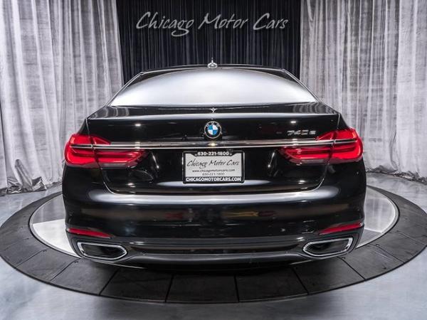 Used 2018 BMW 740e xDrive iPerformance MSRP $91,695+ for sale Sold at Chicago Motor Cars in West Chicago IL 60185 4