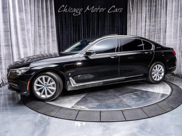 Used 2018 BMW 740e xDrive iPerformance MSRP $91,695+ for sale Sold at Chicago Motor Cars in West Chicago IL 60185 1
