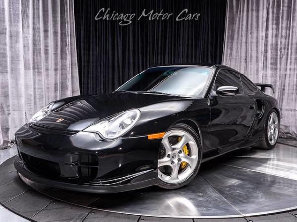 Used 2002 Porsche 911 GT2 for sale Sold at Chicago Motor Cars in West Chicago IL 60185 2