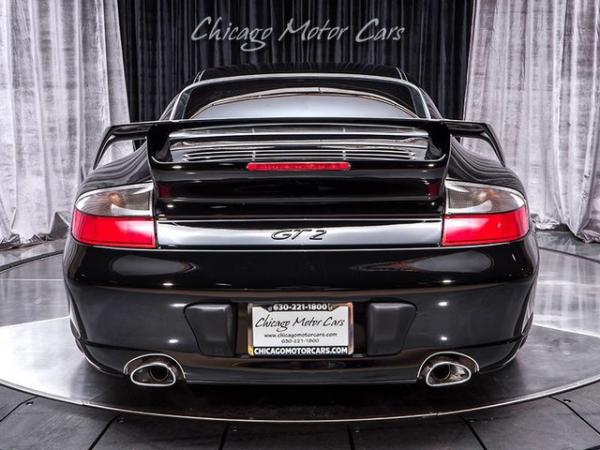 Used 2002 Porsche 911 GT2 for sale Sold at Chicago Motor Cars in West Chicago IL 60185 4