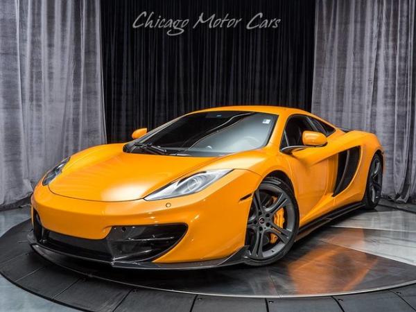 Used 2012 McLaren MP4-12C Coupe for sale Sold at Chicago Motor Cars in West Chicago IL 60185 4