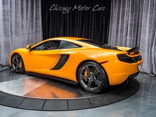 Used 2012 McLaren MP4-12C Coupe for sale Sold at Chicago Motor Cars in West Chicago IL 60185 5