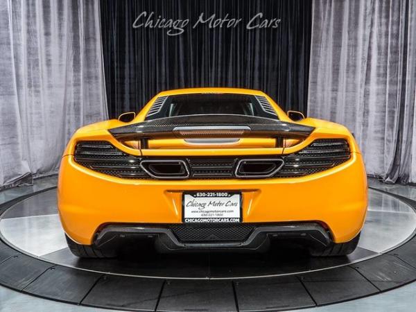 Used 2012 McLaren MP4-12C Coupe for sale Sold at Chicago Motor Cars in West Chicago IL 60185 6
