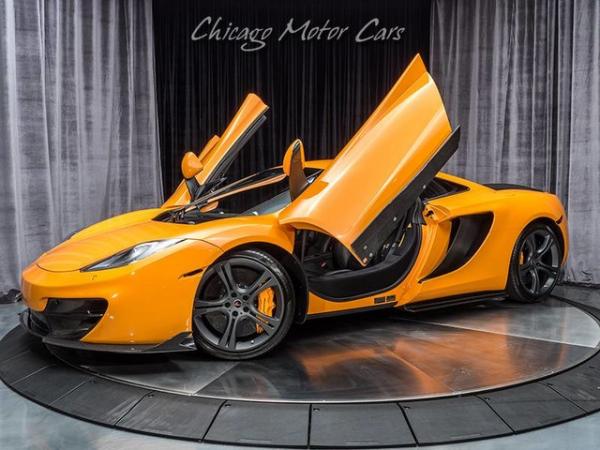 Used 2012 McLaren MP4-12C Coupe for sale Sold at Chicago Motor Cars in West Chicago IL 60185 1