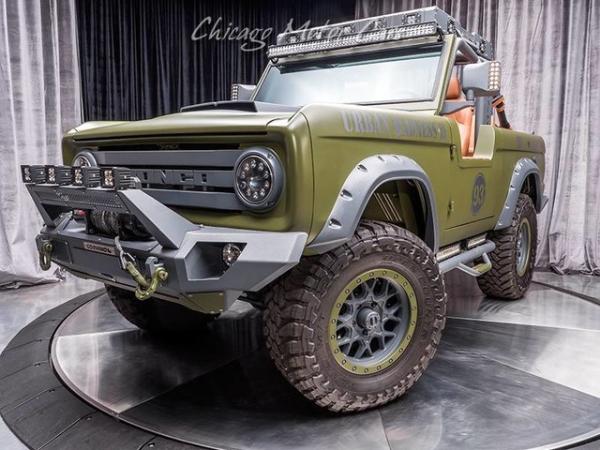 Used 1969 Ford Bronco Bronco **SEMA Build** for sale Sold at Chicago Motor Cars in West Chicago IL 60185 2