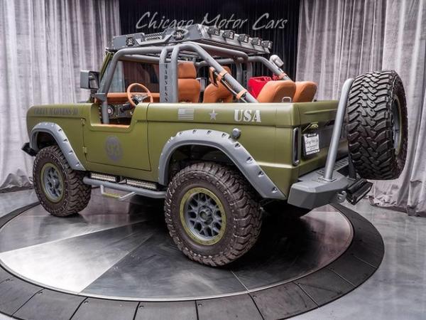 Used 1969 Ford Bronco Bronco **SEMA Build** for sale Sold at Chicago Motor Cars in West Chicago IL 60185 3