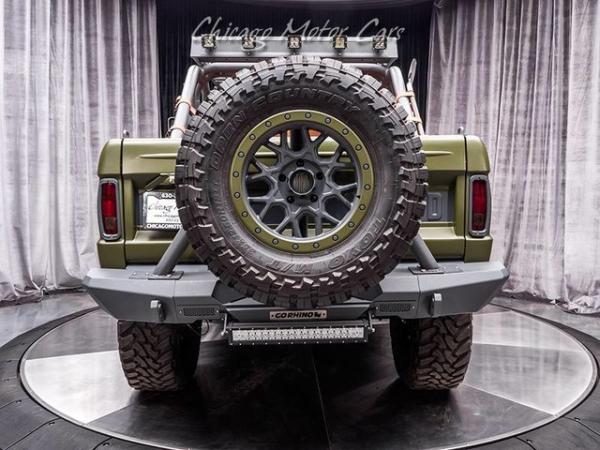 Used 1969 Ford Bronco Bronco **SEMA Build** for sale Sold at Chicago Motor Cars in West Chicago IL 60185 4