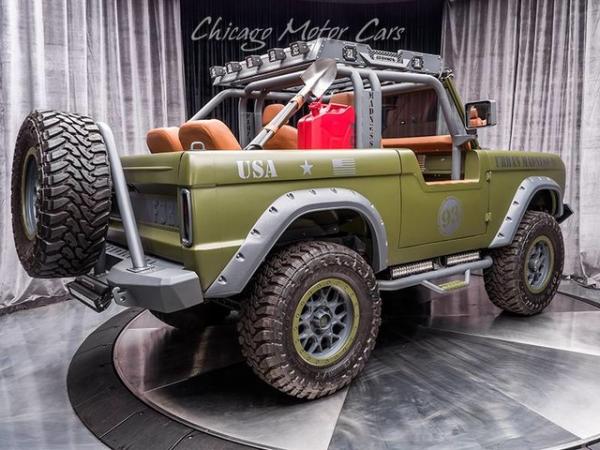 Used 1969 Ford Bronco Bronco **SEMA Build** for sale Sold at Chicago Motor Cars in West Chicago IL 60185 5