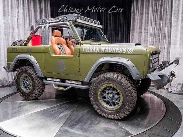 Used 1969 Ford Bronco Bronco **SEMA Build** for sale Sold at Chicago Motor Cars in West Chicago IL 60185 6