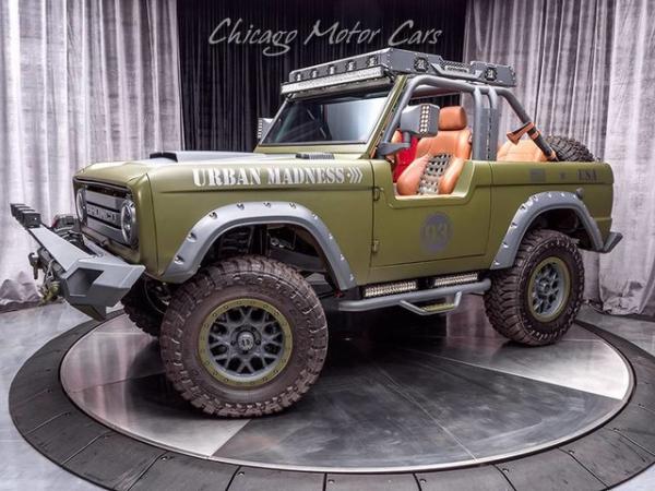 Used 1969 Ford Bronco Bronco **SEMA Build** for sale Sold at Chicago Motor Cars in West Chicago IL 60185 1