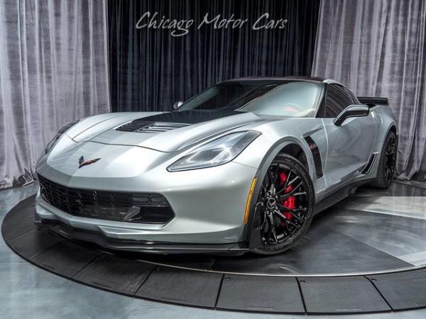 Used 2015 Chevrolet Corvette Z06 3LZ 777+WHP Upgraded! for sale Sold at Chicago Motor Cars in West Chicago IL 60185 2
