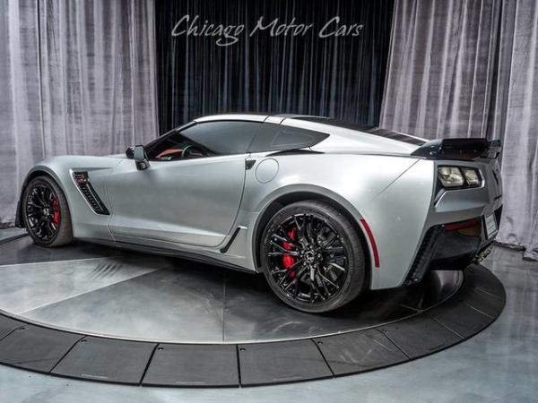 Used 2015 Chevrolet Corvette Z06 3LZ 777+WHP Upgraded! for sale Sold at Chicago Motor Cars in West Chicago IL 60185 3