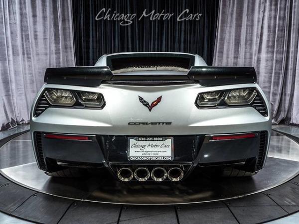 Used 2015 Chevrolet Corvette Z06 3LZ 777+WHP Upgraded! for sale Sold at Chicago Motor Cars in West Chicago IL 60185 4