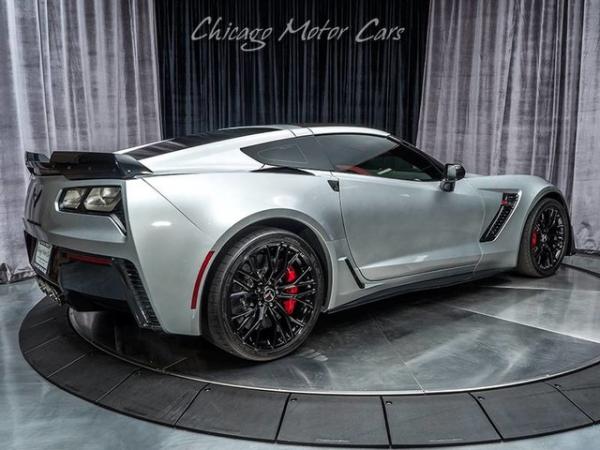 Used 2015 Chevrolet Corvette Z06 3LZ 777+WHP Upgraded! for sale Sold at Chicago Motor Cars in West Chicago IL 60185 5