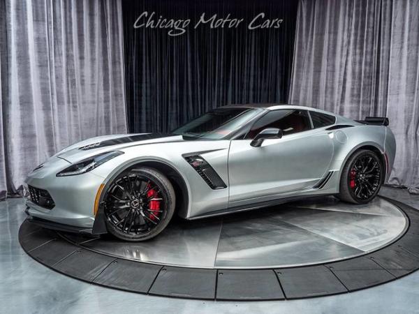 Used 2015 Chevrolet Corvette Z06 3LZ 777+WHP Upgraded! for sale Sold at Chicago Motor Cars in West Chicago IL 60185 1