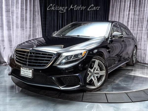 Used 2015 Mercedes-Benz S63 AMG 4 Matic Sedan for sale Sold at Chicago Motor Cars in West Chicago IL 60185 2