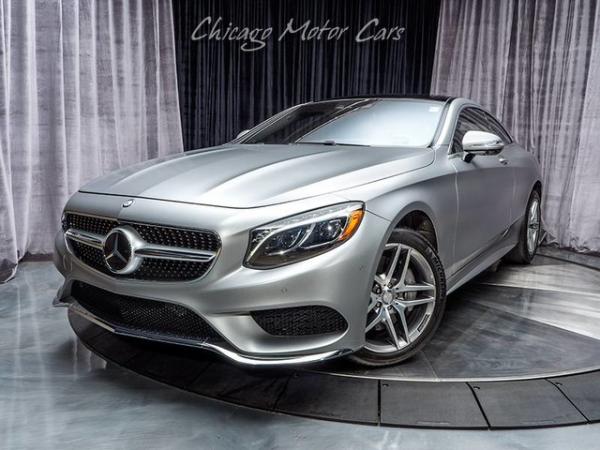 Used 2015 Mercedes-Benz S550 4 Matic Coupe MSRP $143,015+ for sale Sold at Chicago Motor Cars in West Chicago IL 60185 2