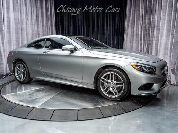 Used 2015 Mercedes-Benz S550 4 Matic Coupe MSRP $143,015+ for sale Sold at Chicago Motor Cars in West Chicago IL 60185 6